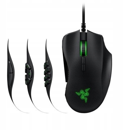 Razer Razer Naga Trinity, Gaming mouse, No, Wired