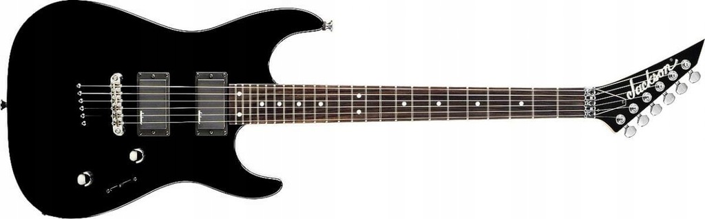 Jackson JS30 BLK Dinky Gitara elektryczna+BAG