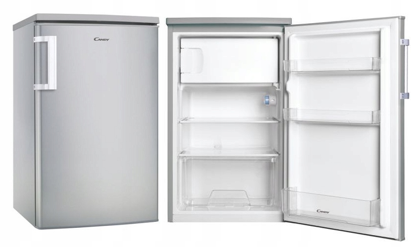 Lodówka Candy CCTOS 502 SHN 50 cm 98 L Srebrna