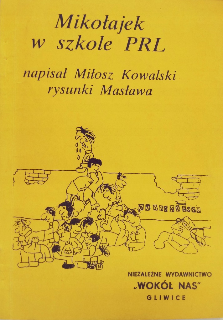 Mikołajek w szkole PRL - Mikołaj Chylak