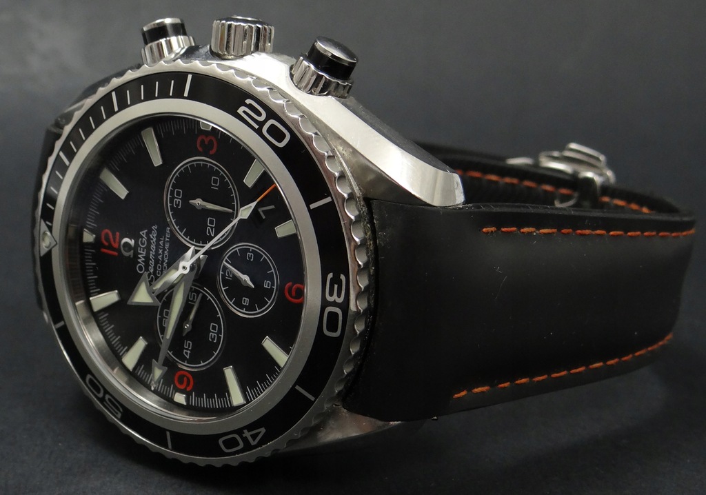 Omega Seamaster Planet Ocean CO-AX