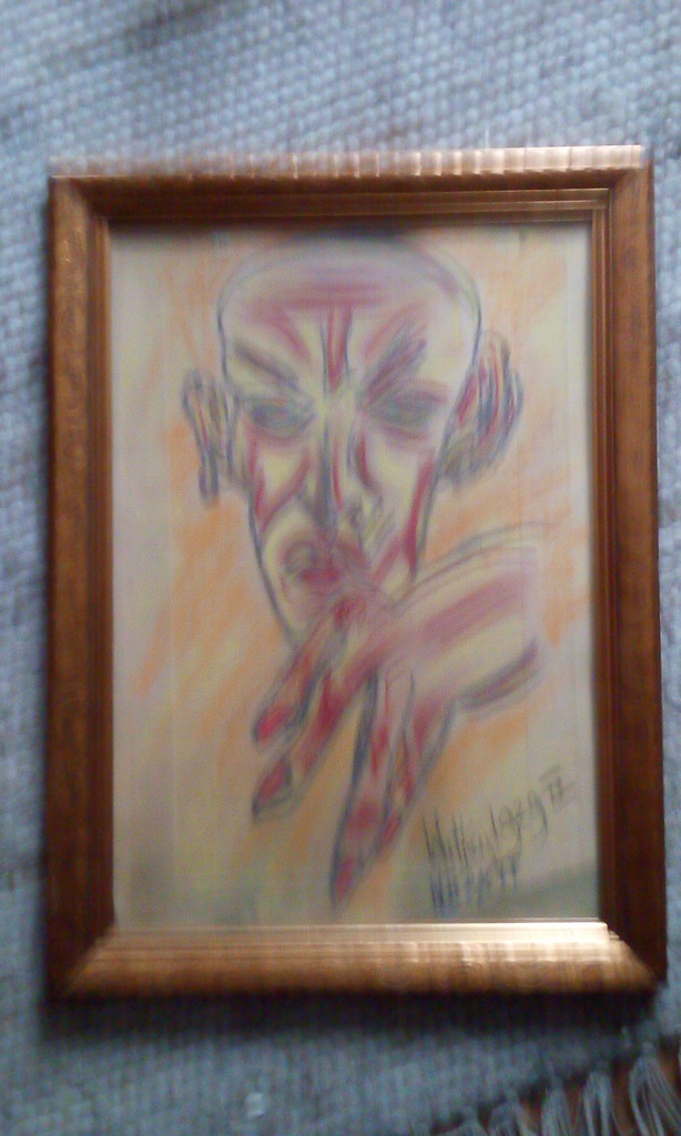 WITKACY - OBRAZ PASTEL