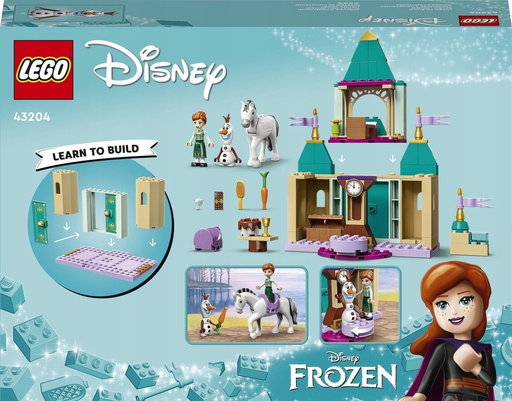 LEGO Disney Princess 43204 Zabawa w zamku z Anną i