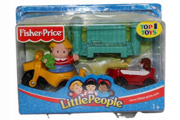 Fisher-Pice Little People Ciężarówka