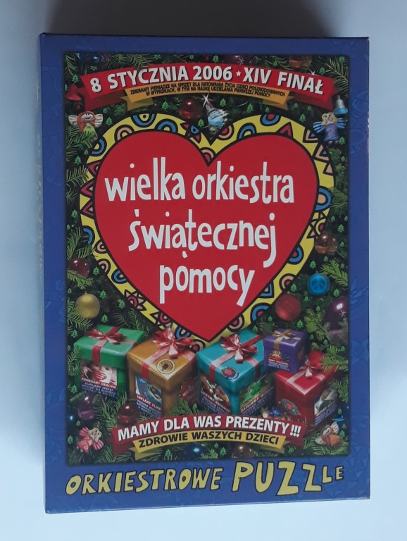 Orkiestrowe puzzle z XIV finału WOŚP