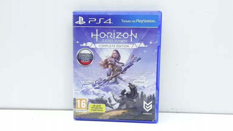 GRA PS4 HORIZON ZERO DAWN COMPLETE EDITION