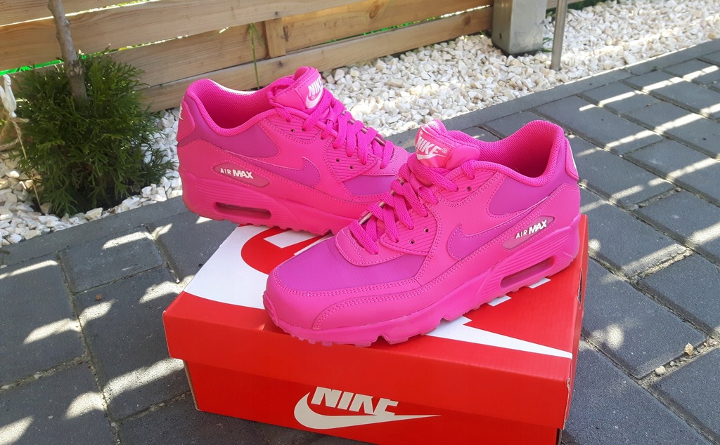 Nike Air Max neon pink r owe gwarancja rozm 38 5 8026048540