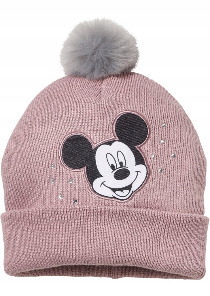 CA1097 CZAPKA UNIWERSALNA DISNEY MYSZKA RÓŻOWA