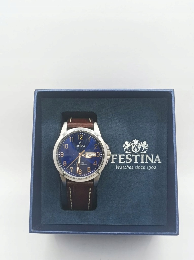 Festina zegarek męski F20358-B K6012/23