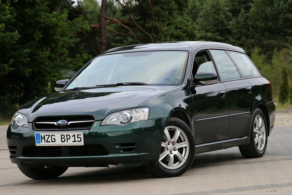 Subaru Legacy 165KM Nawigacja Skóry 4x4