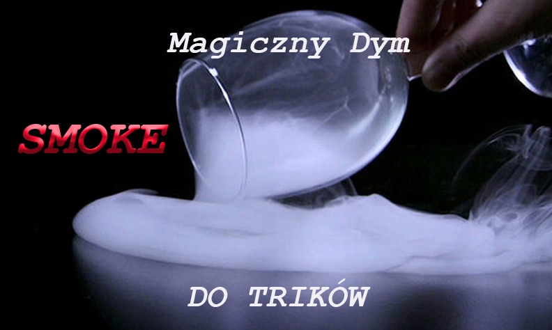 Magiczny Dym Smoke - urządzenie do dymu