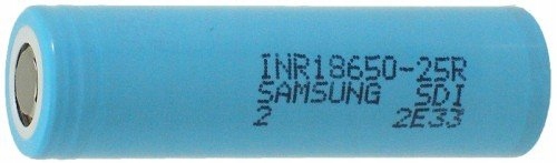 Akumulator 18650 2500mAh Samsung INR18650-25R 20A