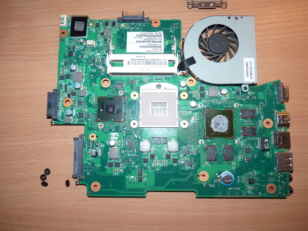 Płyta główna Toshiba L650 6050A2332301-MB-A02