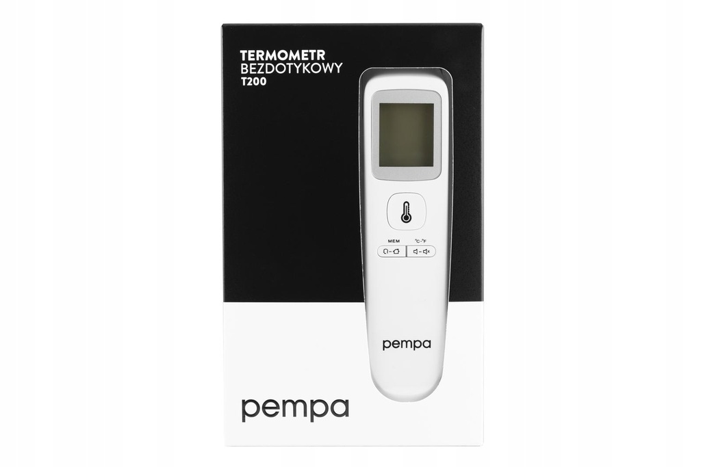 Termometr bezdotykowy PEMPA T200 + baterie