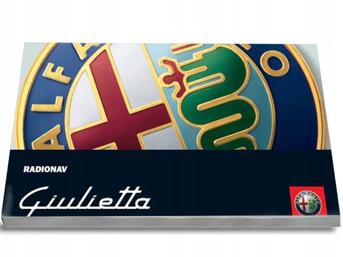 Alfa Romeo Giulietta Nawigacja+Radio Instrukcja Ob