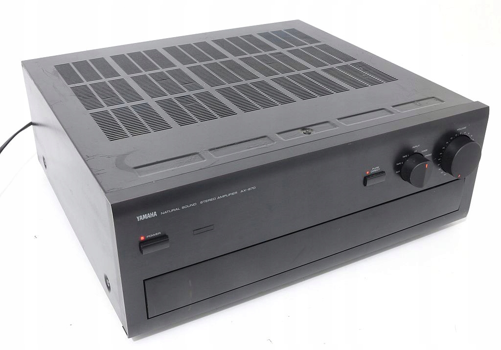 YAMAHA AX-870 POTĘŻNY WZMACNIACZ STEREO TOP MODEL !