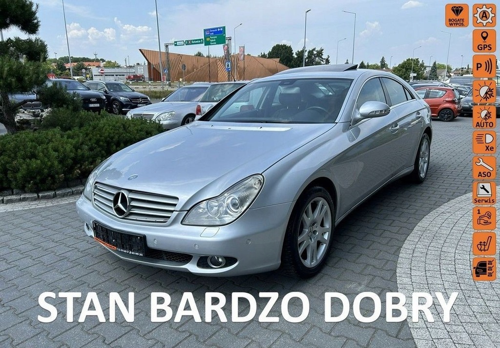 Mercedes-Benz CLS 3.5 Benzyna 272KM