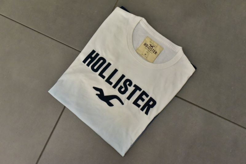 T-shirt Hollister rozmiar M