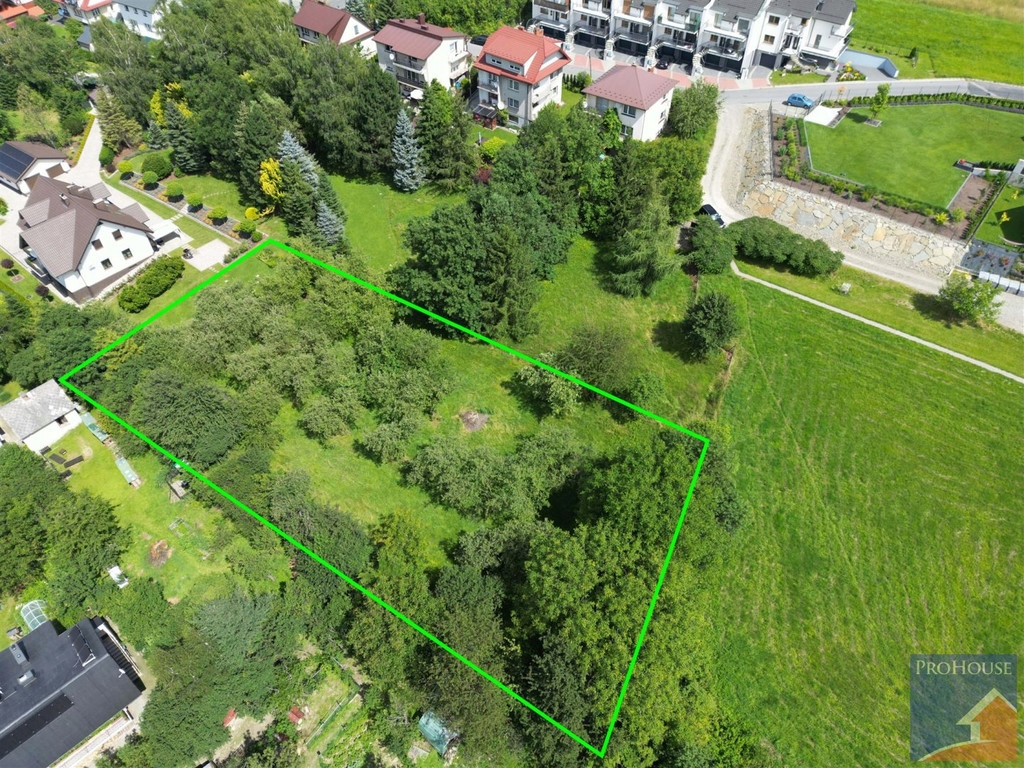 Działka, Limanowa, Limanowa, 2043 m²