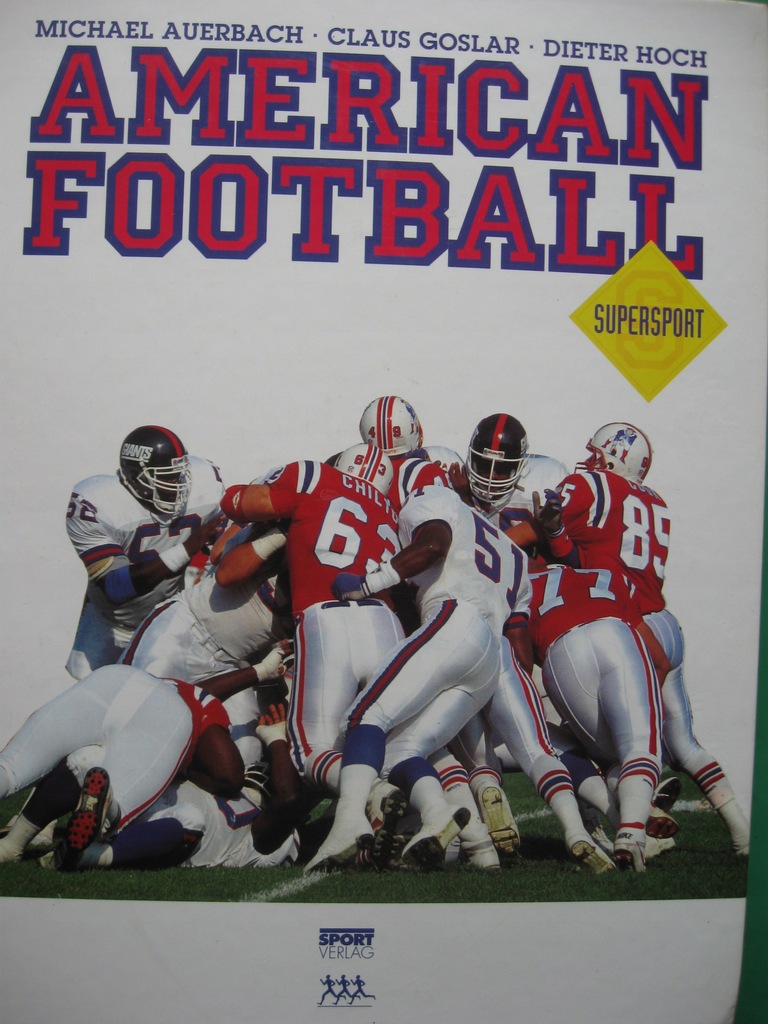 AMERICAN FOOTBALL Futbol amerykański NFL 1970-1991