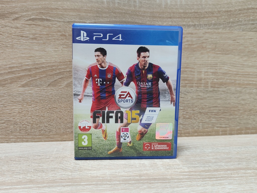 Gra PS4: FIFA 15 PL