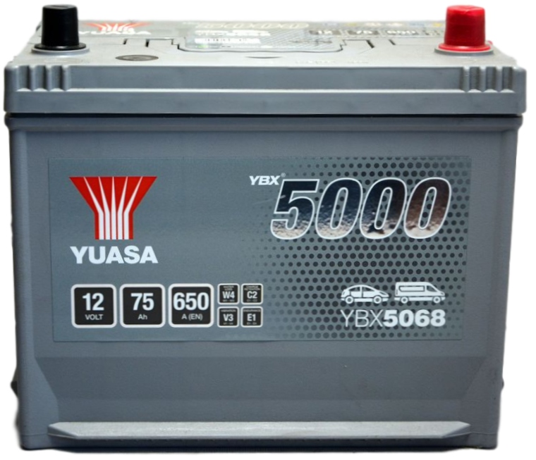 Аккумулятор 12v 75ah. Yuasa ybx5068. Yuasa ybx3030. Аккумуляторная батарея SMF[12v 75ah 650a b13] Yuasa арт. Ybx3086-076. 75ah 650a 12v 26r.