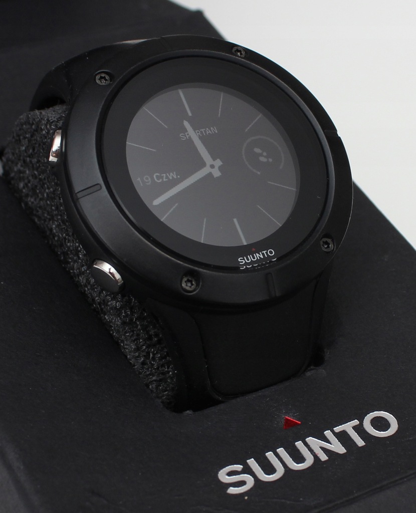 Suunto Spartan Trainer Wrist HR Black