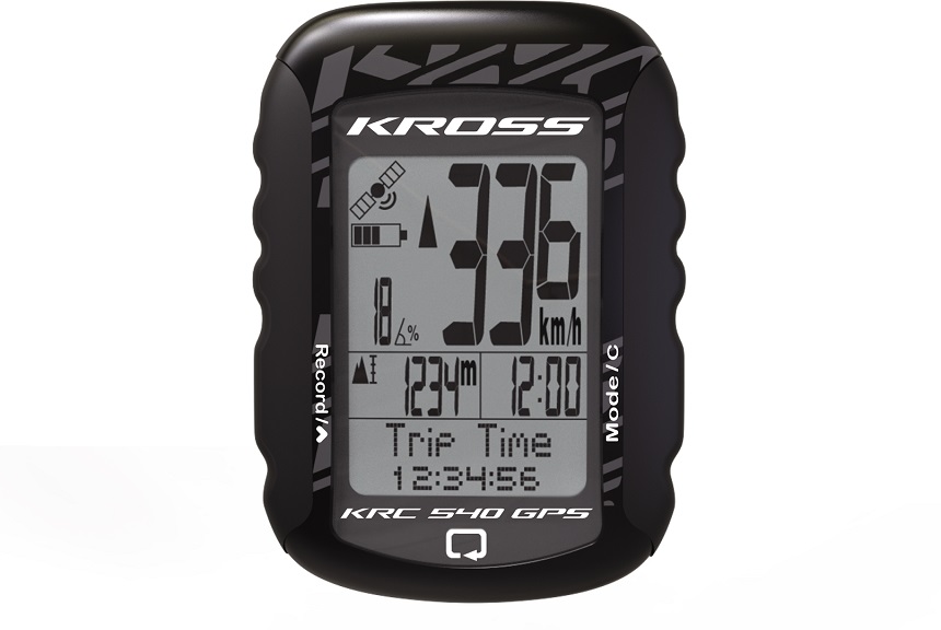 Licznik rowerowy Kross 45F GPS KAD HR ANT+ PC HIT!
