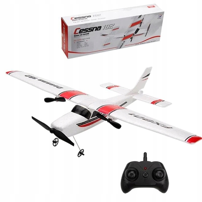 Купить САМОЛЕТ CESSNA GLIDER RC 2.4G с дистанционным управлением: отзывы, фото, характеристики в интерне-магазине Aredi.ru