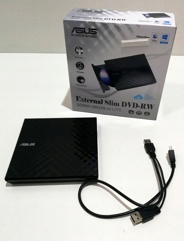Naped Asus Sdrw 08d2s U Lite Oficjalne Archiwum Allegro