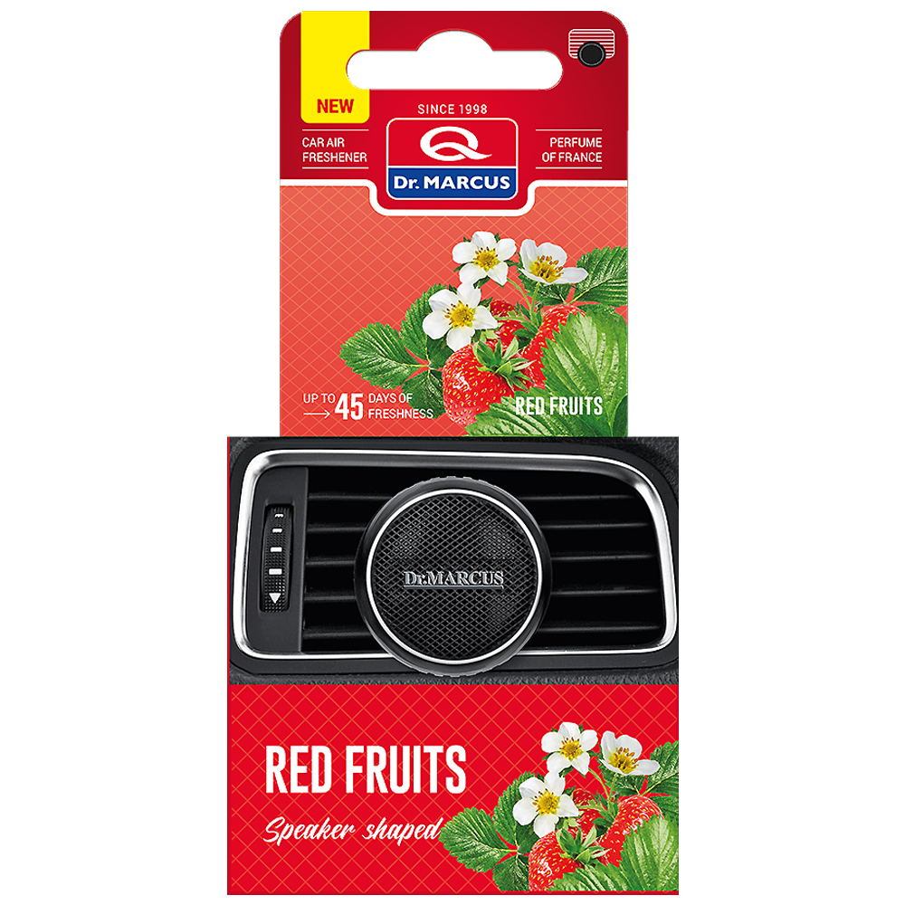 Zapach do samochodu ODŚWIEŻACZ SPEAKER Red Fruits