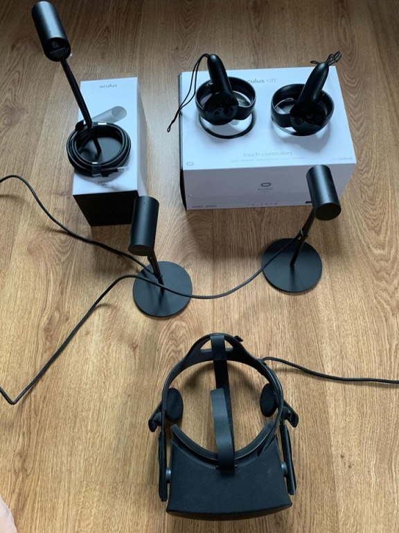 Hełm VR Oculus Rift + kontrolery Touch od Rysława!