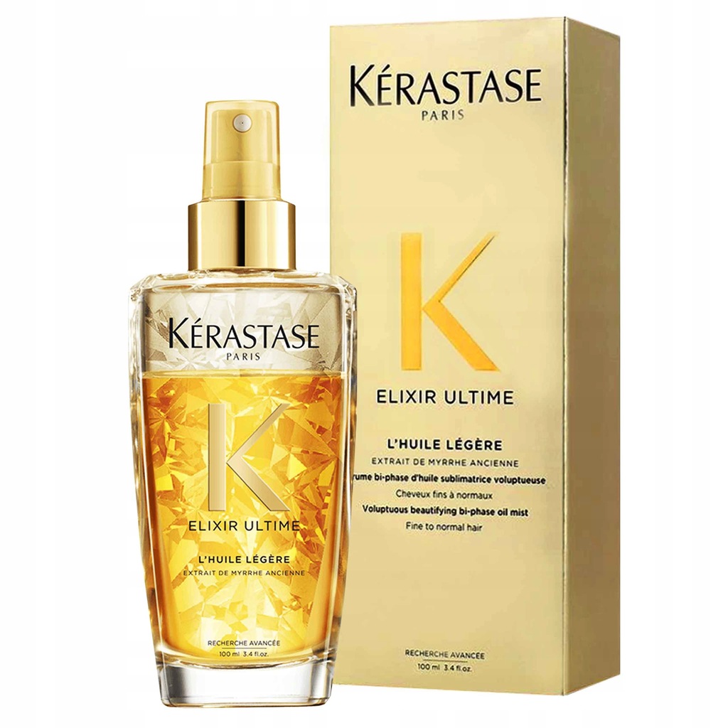 Kerastase Elixir Ultime olejek do włosów cienkich