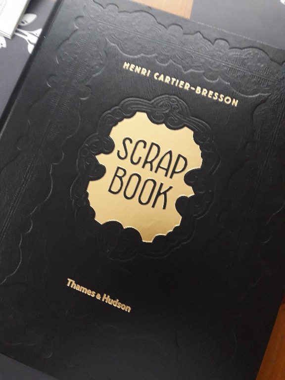 Henri Cartier-Bresson. Scrapbook