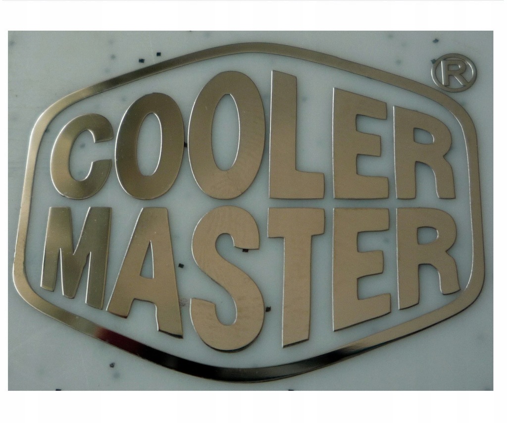 457 COOLER MASTER Metal Edition 35x29mm