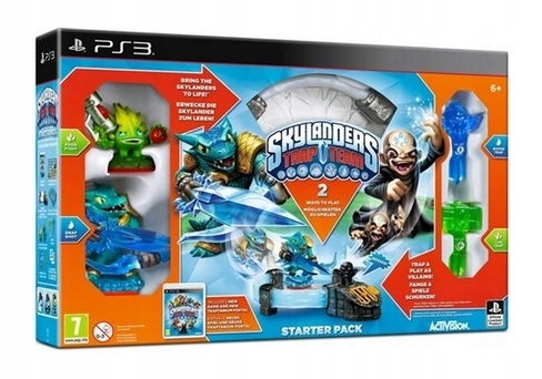 Skylanders Trap Team Starter Pack PS3