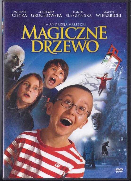 MAGICZNE DRZEWO Andrzej Maleszka