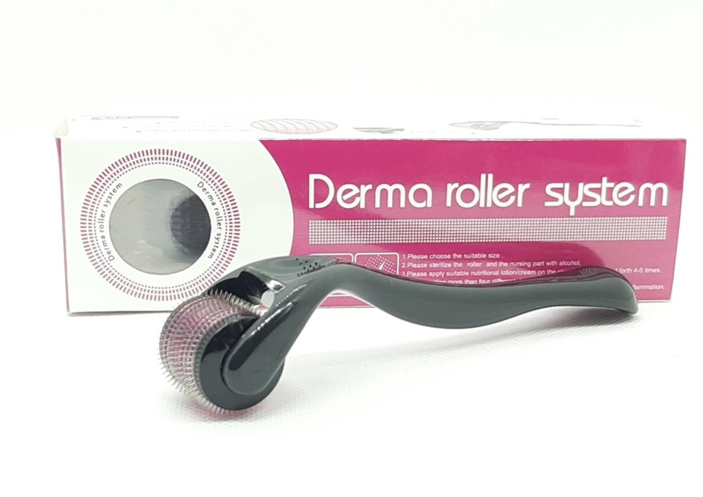 Купить Derma Roller 1,5 мм - игольная мезотерапия - валик: отзывы, фото, характеристики в интерне-магазине Aredi.ru