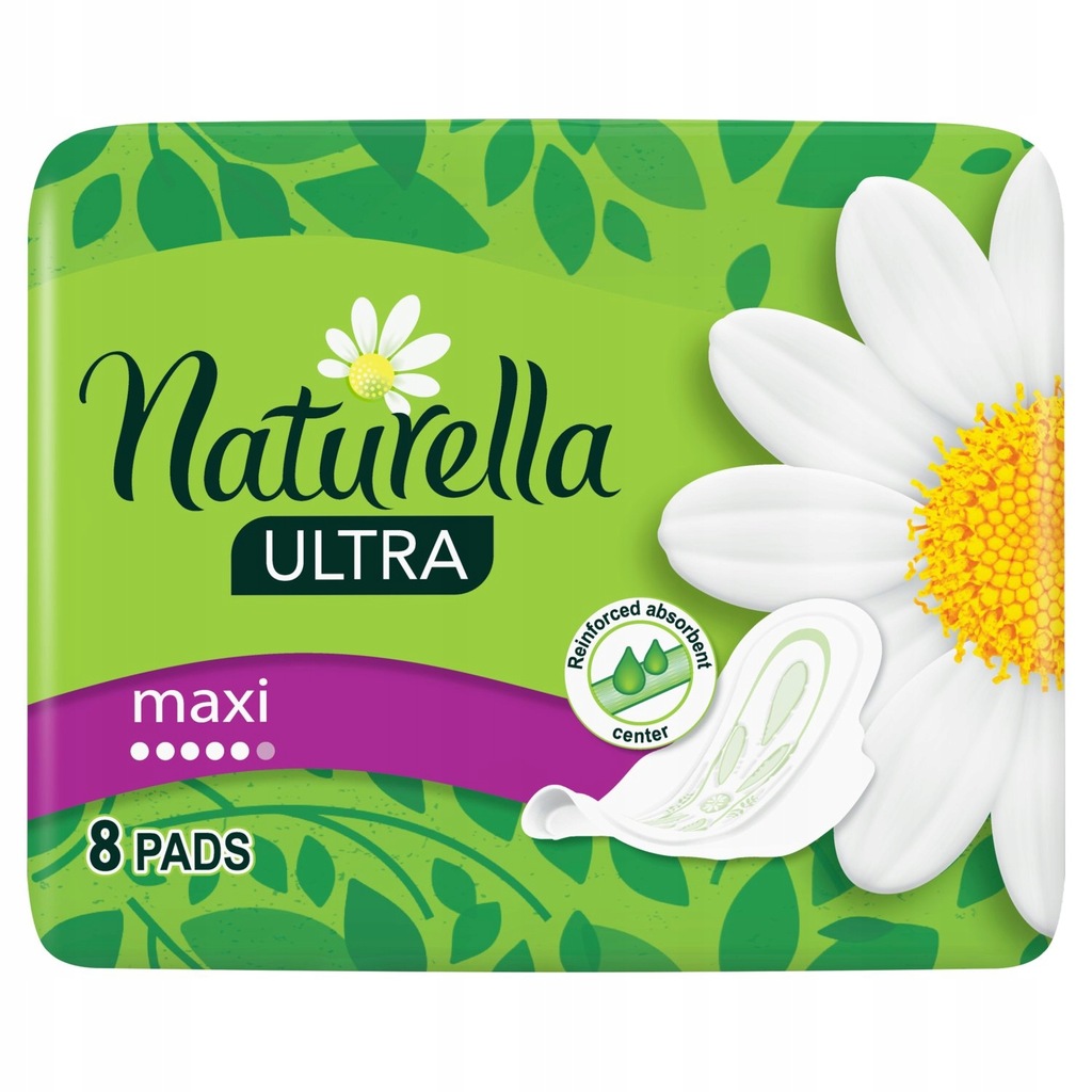 Naturella Camomile Ultra Maxi Podpaski Higieniczne 10 szt.