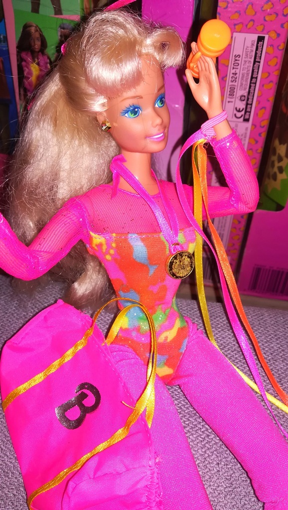gymnast barbie 1993