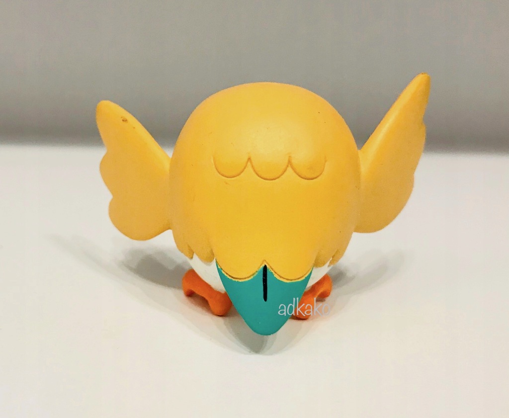 Takara Tomy Pokemon Mc Ex 11 Rowlet Mokuro Oficjalne Archiwum Allegro