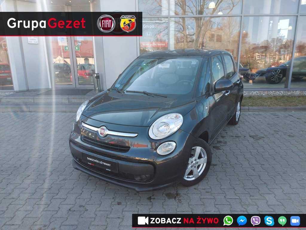 Fiat 500L dynamiczny silnik 1.4 120 KM