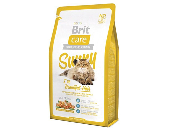 Brit Care Cat Sunny I've Beautiful Hair 2kg