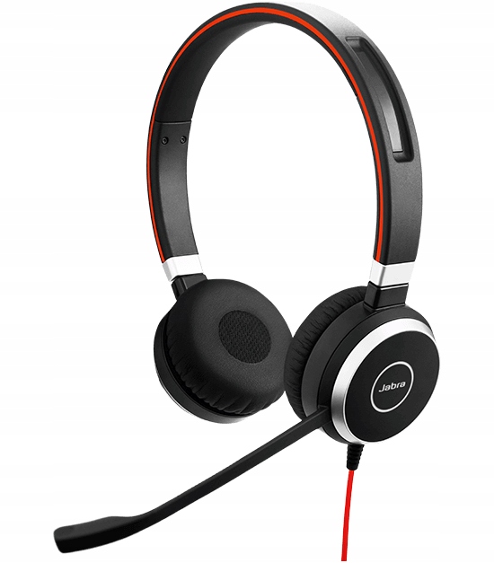 Słuchawki z mikrofonem JABRA EVOLVE 65 MS DUO