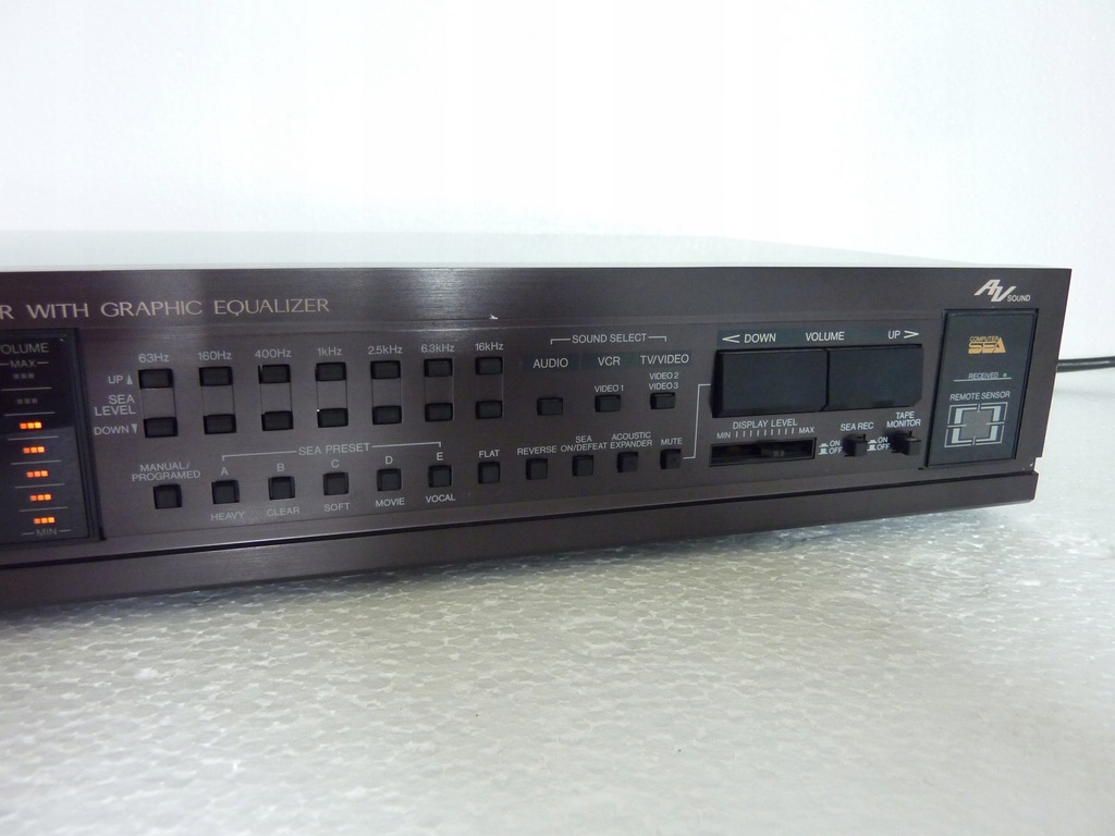 PREAMP , EQUALIZER JVC SEA RM20 100ORYGINAŁ 7892971329 oficjalne