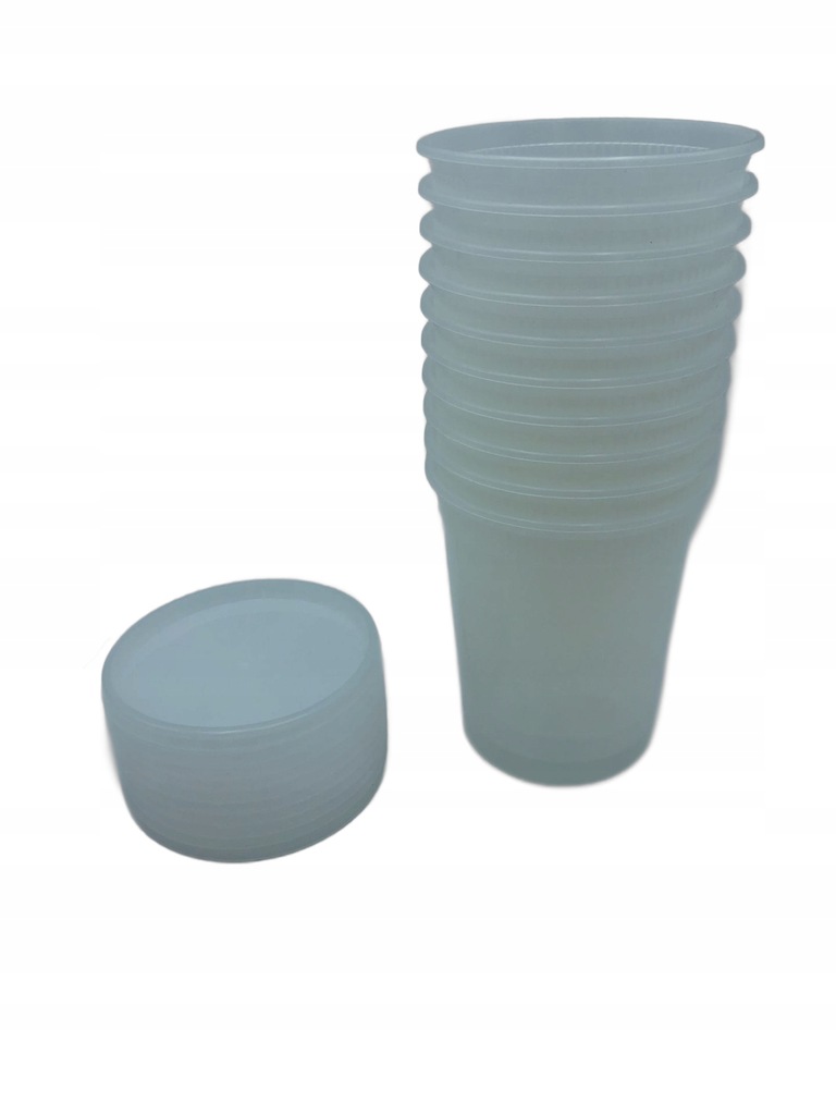 Pojemniki z Pokrywkami Lantern 950 ml 10 szt