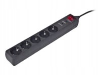 Gembird SPG-5-C-5 surge protector