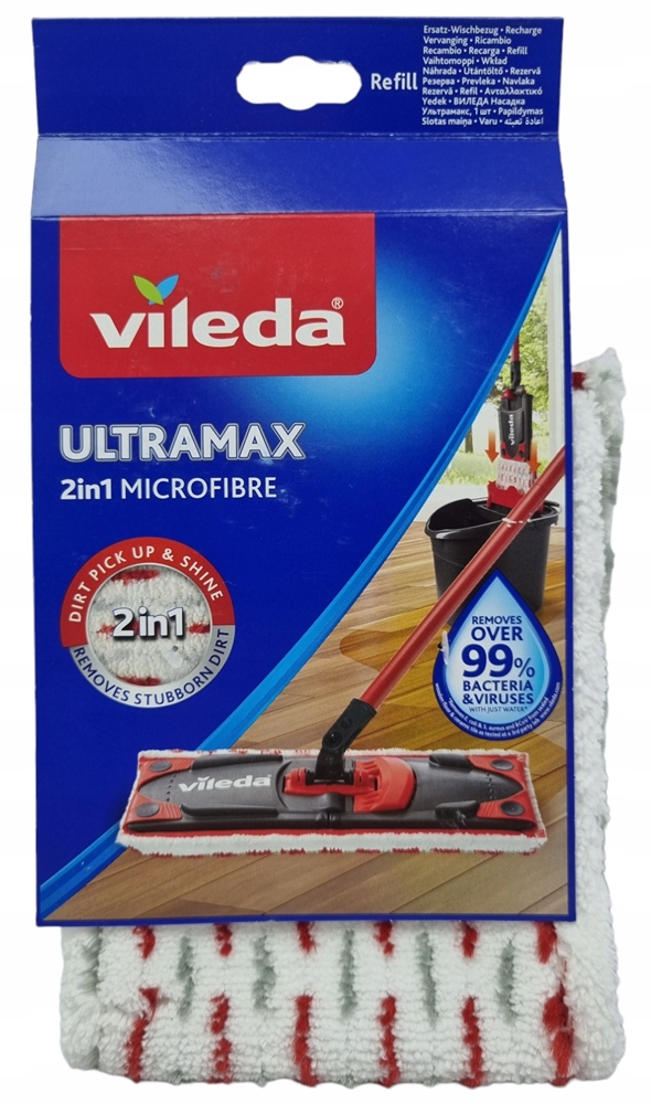 Wkład do mopa płaski Vileda UltraMax 35 cm