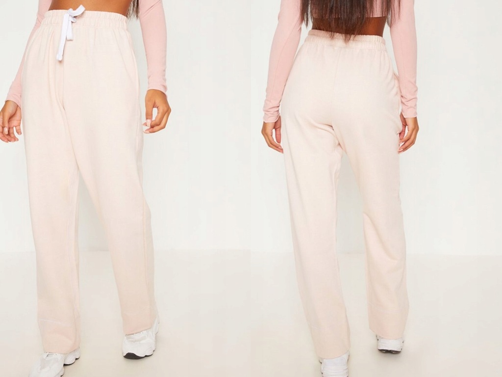 PrettyLittleThing Spodnie dresowe fit jogger S/36