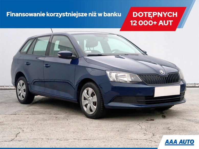 Skoda Fabia 1.4 TDI , Salon Polska, Klima